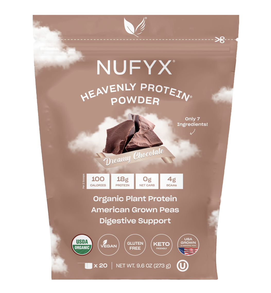 NUFYX Heavenly Vegan Protein Powder — Vibe Lounge